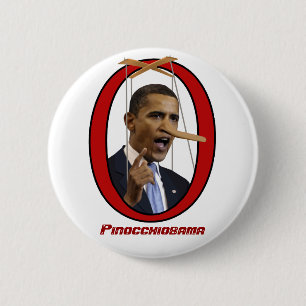 Pinocchiobama Knopf Button