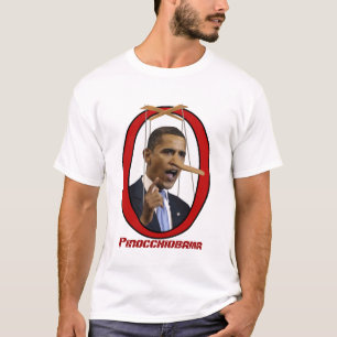 Pinocchiobama T - Shirt