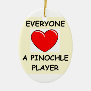 Pinochel Keramik Ornament