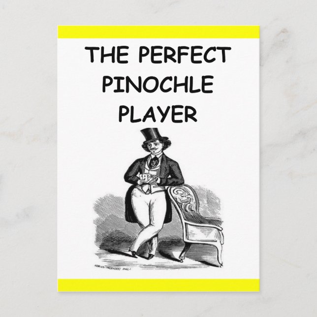 Pinochel Postkarte (Vorderseite)