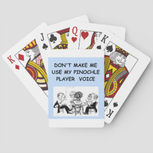 Pinochel Spielkarten