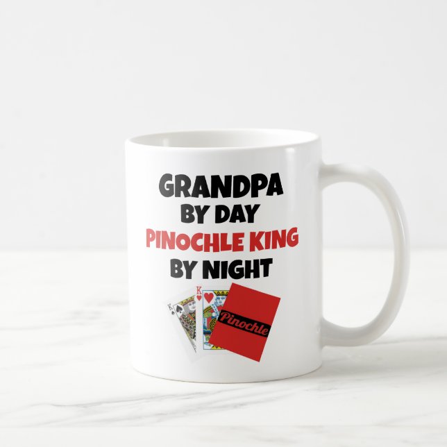 Pinochle King Grandpa Tasse (Rechts)