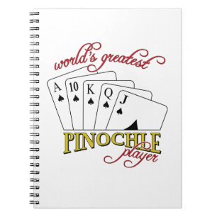 Pinochle Player Notizblock