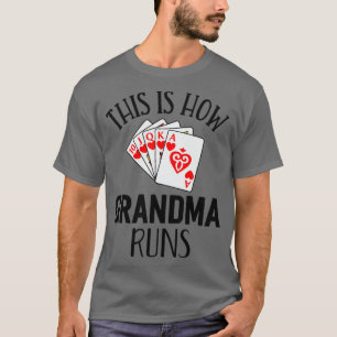 Pinochle Shirt So läuft Oma Kartenspiel