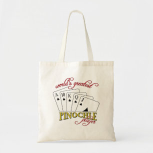 Pinochle-Spieler Tragetasche