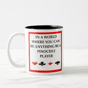 PINOCHLE ZWEIFARBIGE TASSE