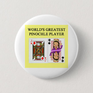 Pinochlespielspieler Button