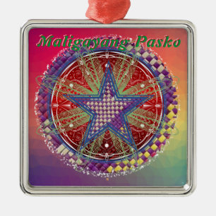 Pinojardin Ornament Aus Metall