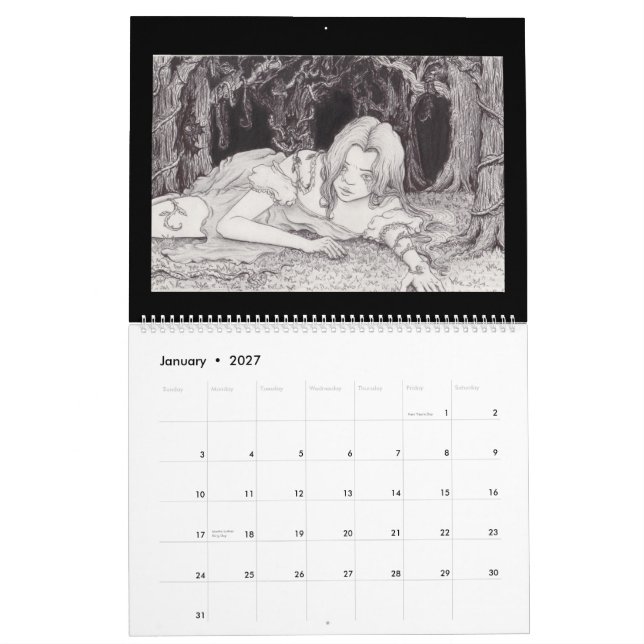 Pinole Valley High School Art Kalender 2020 (Jan 2027)