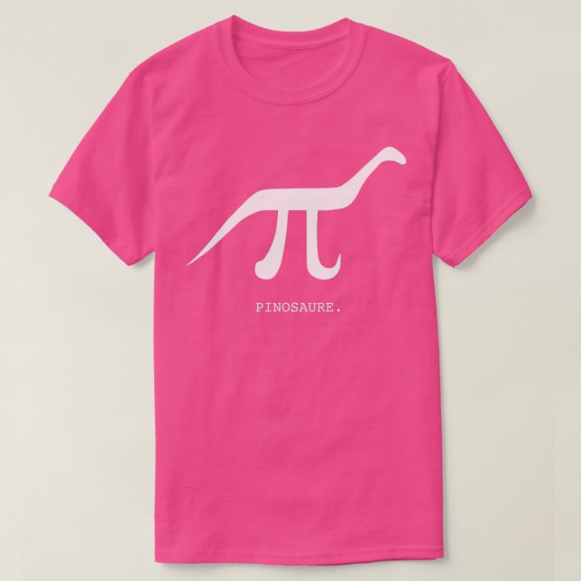 Pinosaurier T-Shirt (Design vorne)