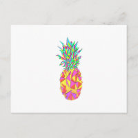Pinot geometrische Dreiecke Ananas
