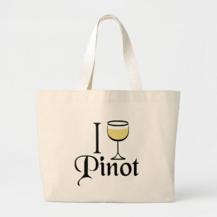 Pinot Grigio Jumbo Stoffbeutel