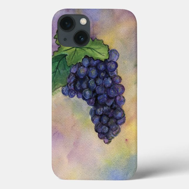 Pinot Noir Red Wine Traupes iPad Case (Rückseite)