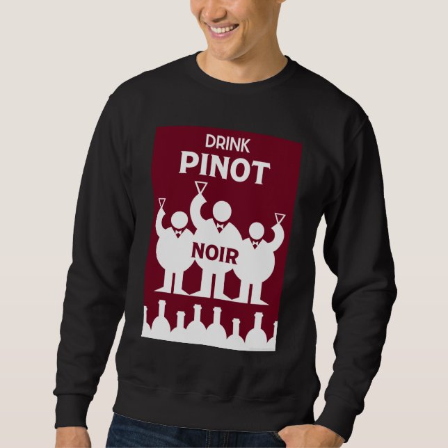 Pinot Noir T - Shirt (Vorderseite)