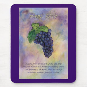 Pinot Noir Weintrauben Mousepad