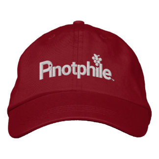 Pinotphilbestickte Baseballkappe Bestickte Baseballkappe