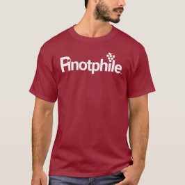 Pinotphile Maroon T-Shirt