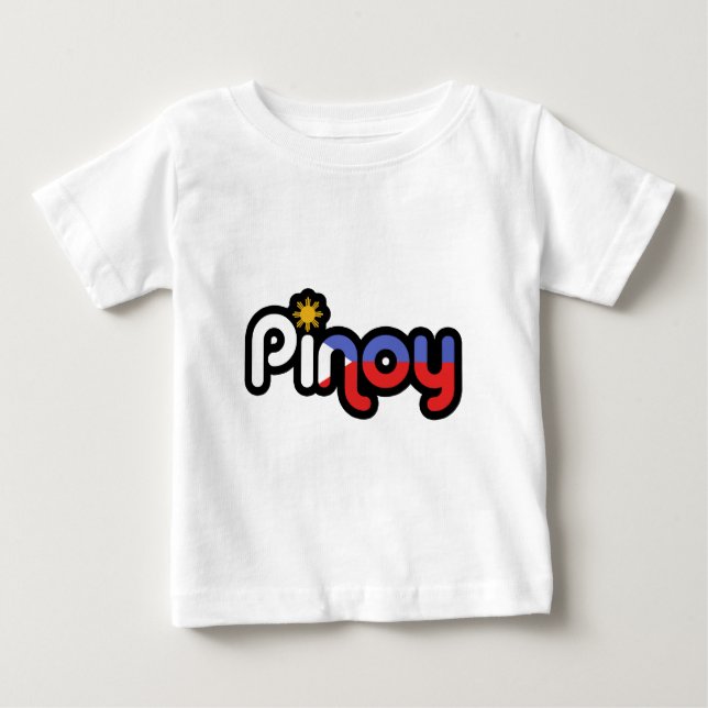 Pinoy Baby T-shirt (Vorderseite)