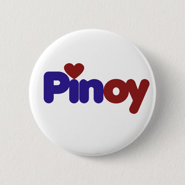 Pinoy Button (Vorderseite)