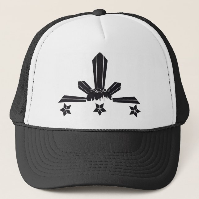 pinoy cap truckerkappe (Vorderseite)