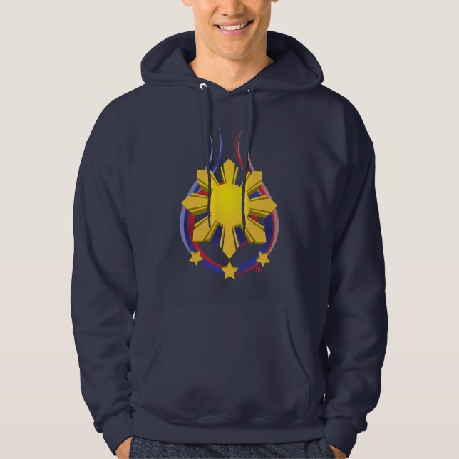 Pinoy Emblem Hoodie (Vorderseite)