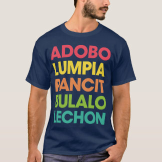 Pinoy-Essensjunge T-Shirt