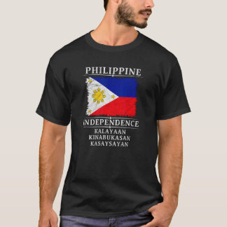 Pinoy Filipino Philippinischer Unabhängigkeitstag T-Shirt