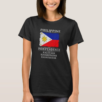 Pinoy Filipino Philippinischer Unabhängigkeitstag T-Shirt