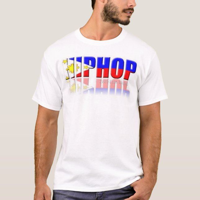 Pinoy Hip-Hop T-Shirt (Vorderseite)