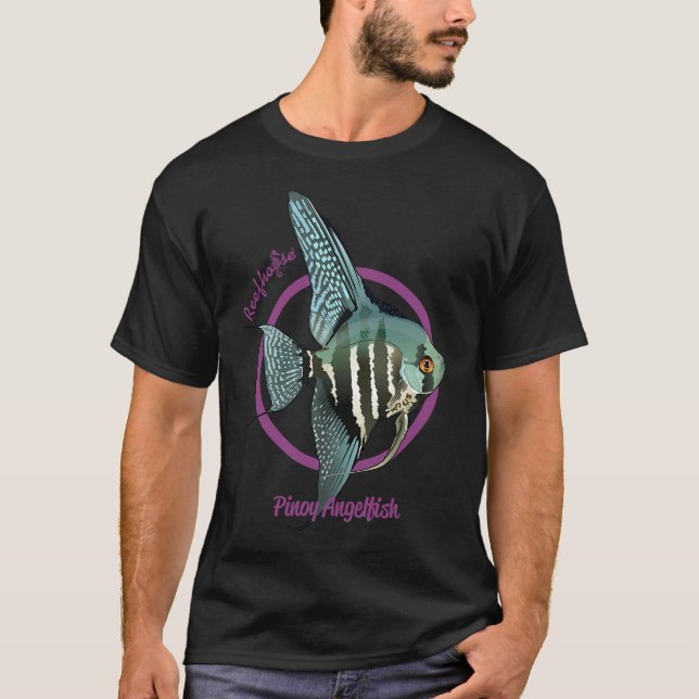 Pinoy Kaiserfisch T-Shirt (Vorderseite)