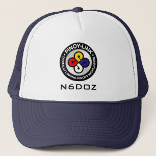 PINOY-LINK Trucker Hat + Callsign Truckerkappe