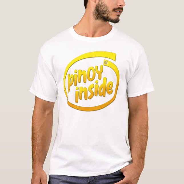 Pinoy nach innen T-Shirt (Vorderseite)