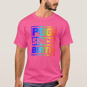 Pinoy Pogi seit der Geburt philippinische hübsche T-Shirt