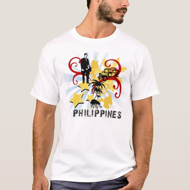 Pinoy Pop T-Shirt (Vorderseite)