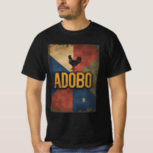 Pinoy Pride Chicken Adobo T-Shirt - Filipinoisch