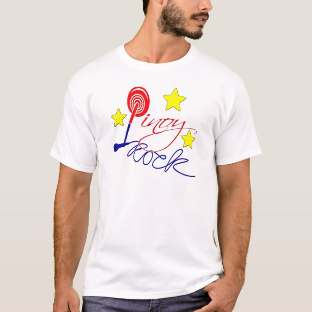 Pinoy Rockstar T-Shirt (Vorderseite)