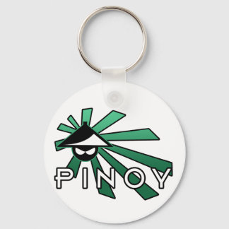 Pinoy Salakot Man Schlüsselanhänger