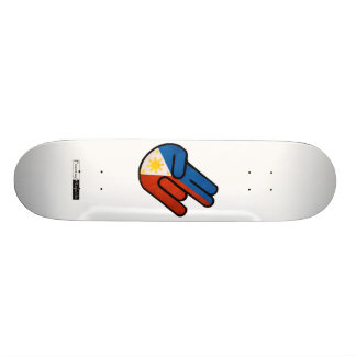 Pinoy Shocker "JDM Art" Abzeichen Skateboard
