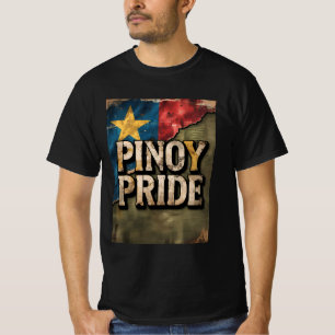 Pinoy Stolz Philippinen Vintage T-Shirt