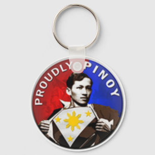 Pinoy Stolz Schlüsselkette Schlüsselanhänger