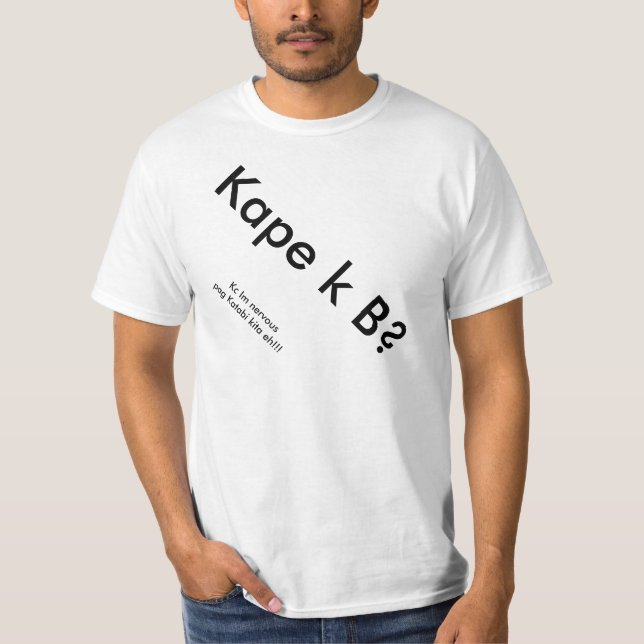 pinoy T-Shirts (Vorderseite)