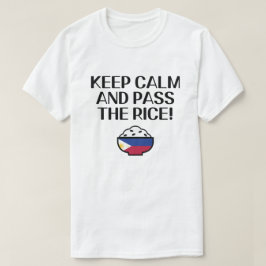 PinoyDesigns "BEHALT CALM UND PASS DEN REIS! T-Shi T-Shirt