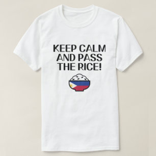 PinoyDesigns "BEHALT CALM UND PASS DEN REIS! T-Shi T-Shirt