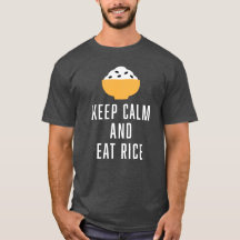 PinoyDesigns "Bleib ruhig und bestehe" T-Shirt