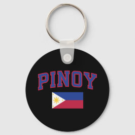PinoyDesigns "Pinoy"-Schlüsselanhänger Schlüsselanhänger