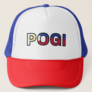 PinoyDesigns "POGI" Trucker Hat Truckerkappe