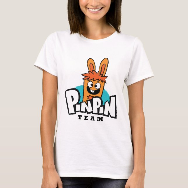 PINPIN TEAM T-Shirt (Vorderseite)