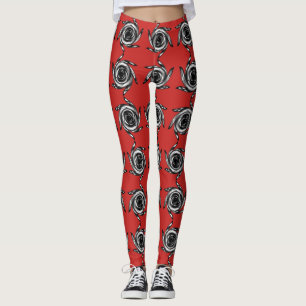 Pinrad des Lebens Leggings