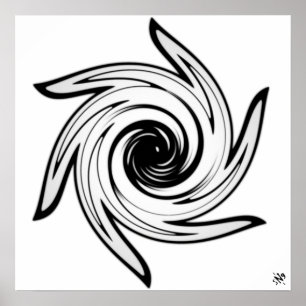 Pinrad des Lebens Poster