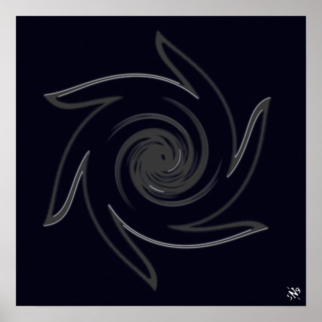 Pinrad des Lebens Poster (Vorne)